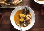 bouillabaisse French fish soup