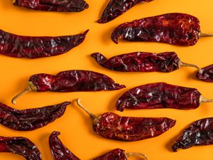 Guajillo chilies