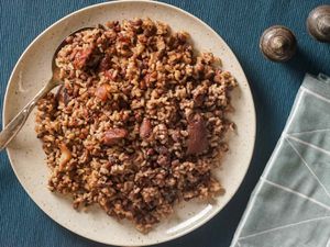 A plate of Hoppin' John