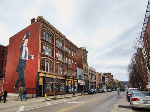 Cincinatti street scene