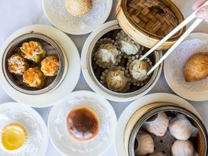 Dim sum in San Francisco