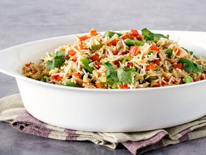 North African Tuna Rice Salad