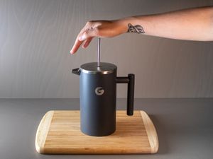 Plunging Gator French Press