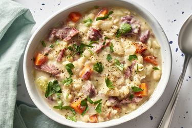 Ham and bean soup