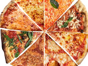 Pizza Collage