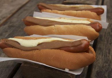 Pylsur (Icelandic Hot Dogs)