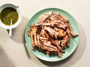 Cuban-Style Roast Pork Shoulder With Mojo