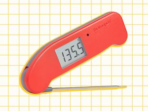 One-Off Thermapen tried-and-true angle tout