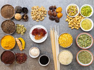 Essential ingredients of a Persian Pantry