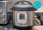 Instant Pot on a countertop