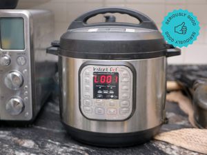 Instant Pot on a countertop