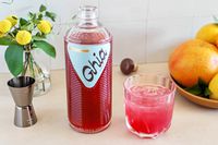 Ghia Nonalcoholic Apéritif on counter