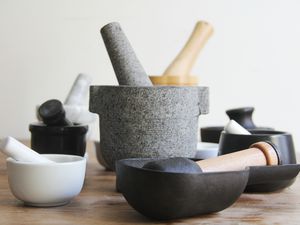 mini mortar and pestles