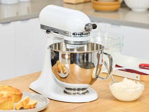 KitchenAid Artisan Series on kitchen island