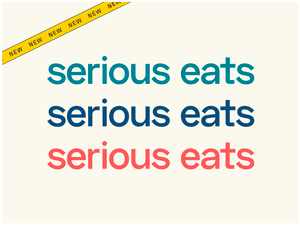 new serious eats wordmark